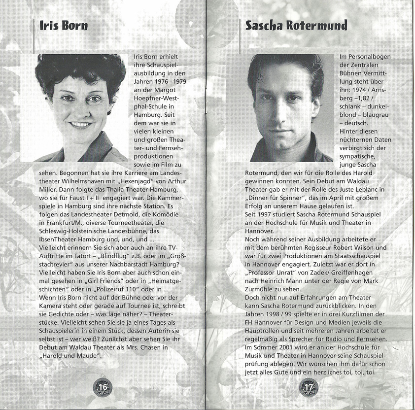 HAROLD UND MAUDE